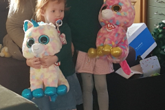 Inge, Feline en Fenna