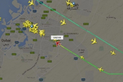 Aansluiten voor landing