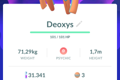 Deoxys