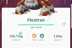 Pokmon GO Heatran