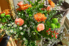 Bloemen Tante Cockey