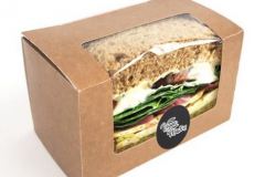 Sandwich Healthy Bastard